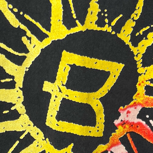 Vintage 90s the Moody blues tour single stitch made in USA T-shirt XL - Picture 2 of 6